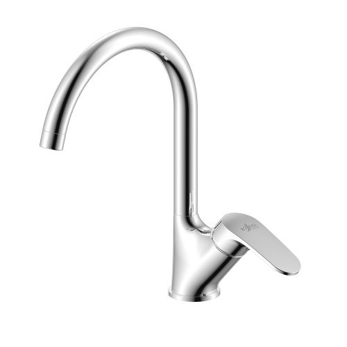 Смеситель для кухни Rossinka RS45 RS45-23 на мойку хром