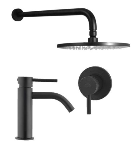 Душевая система Paffoni Light KITLIG011NO071 встраиваемая в стену