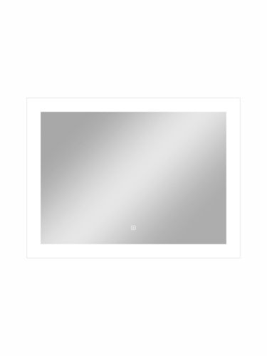 Зеркало в ванную Континент Relax ЗЛП32 80х60 цвет белый