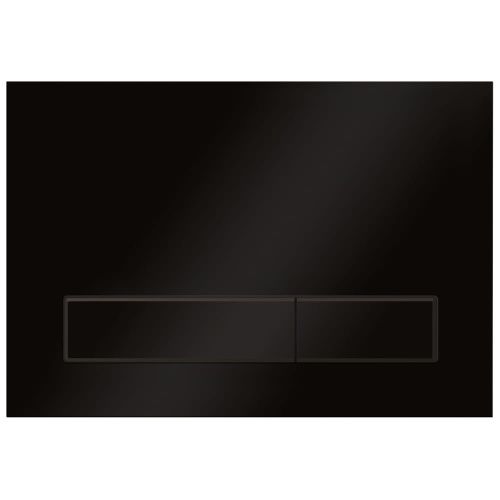 Клавиша смыва механическая KK POL M08 350/PPC/114-00-00 цвет черный матовый