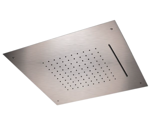 Верхний душ Remer X Style Inox SS357SFS50C нержавеющая сталь