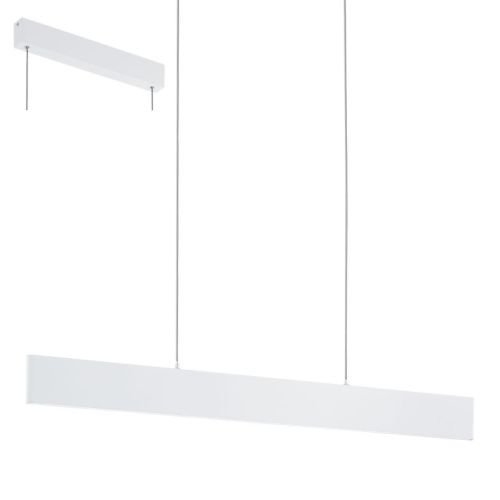 Линейный подвесной светодиодный светильник Eglo Climene White (Цлимене Вхите) 39263