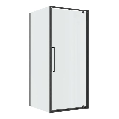 Душевой уголок Niagara Nova NG-35-8AGR-A80GR-34 80х80 стекло прозрачное профиль графит матовый без поддона