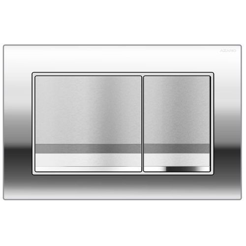 Клавиша смыва механическая Azario AZ-001.02 цвет хром