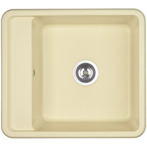 Кухонная мойка Aquaton БЕЛЛИС 1A724932BS290 57х51 цвет бежевый поверхность матовая