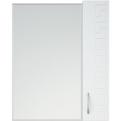Зеркало-шкаф Corozo Олимп SD-00000695 50х70 подвесной цвет белый