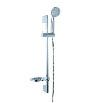 Душевой гарнитур Bravat D152CP-1A-RUS настенный хром