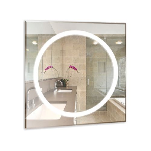 Зеркало в ванную Loranto Меридиан ФР-00000786 70х70