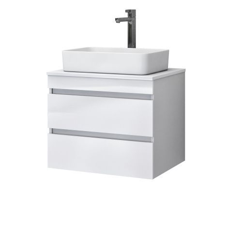 Тумба под раковину Vigo Urban tp.URB.60.2Y 60х49х51 подвесная цвет белый