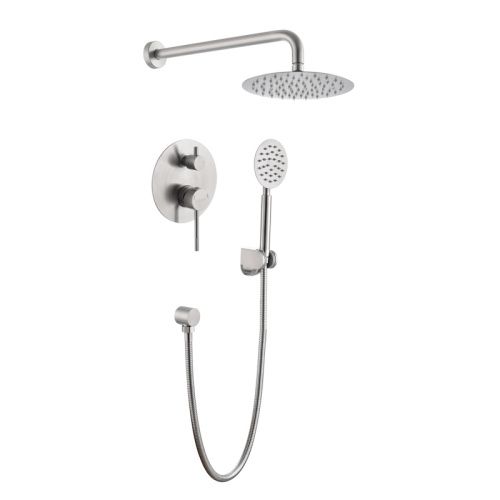 Душевая система Voda VSL Set_3in1 встраиваемая в стену цвет хром