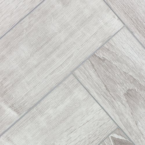 SPC ламинат CronaFloor Herringbone Дуб Страсбург H005 Т070825 толщина 0,45 см 42 класс 640х128