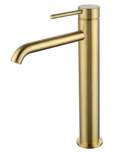 Смеситель Wonzon & Woghand Stick WW-88239017-BG на столешницу золото