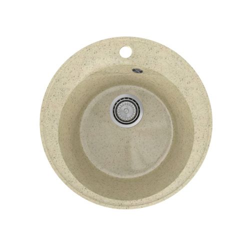 Кухонная мойка Maretti KT475-BE 48х48 цвет бежевый поверхность матовая