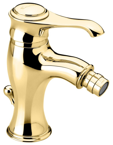 Смеситель Emmevi Tiffany 6004/OR на биде золото