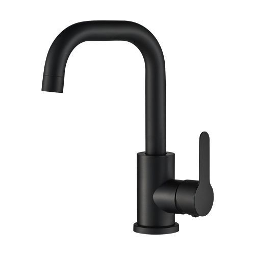 Смеситель WesnaArt Eko EKO05-250Black на раковину черный
