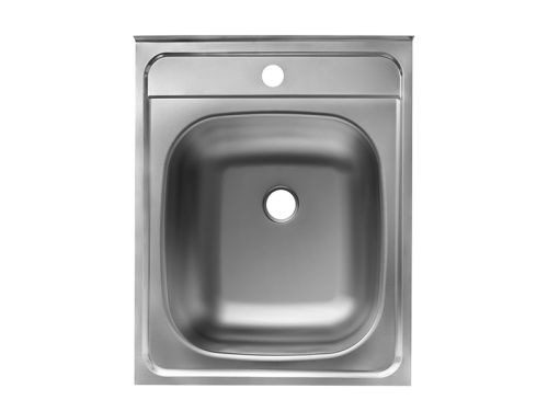 Кухонная мойка Ukinox Иннова IND500.600 ---6C 0C- 60х50 цвет нержавеющая сталь поверхность матовая