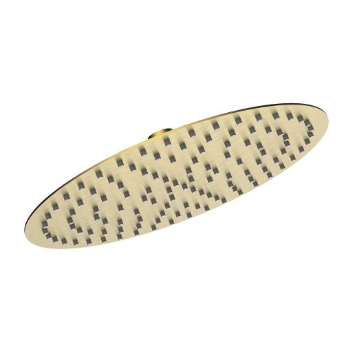 Верхний душ Clever SLIM INOX AIR 61965 золото брашированное