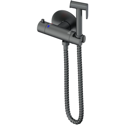 Гигиенический душ со смесителем Wonzon & Woghand WW-88819902-BGM графит