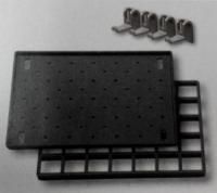 Набор решеток и крючков для мойки Sanit  60.006.00..0099