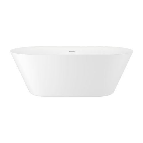 Ванна акриловая Wellsee Cute Twin R 238401000 168х75 отдельностоящая овальная с ножками