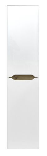 Шкаф-пенал Azario Magenta CS00078405 35х26х160 подвесной цвет белый