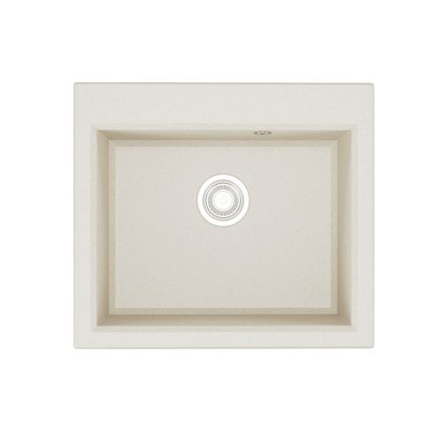 Кухонная мойка Aquaton 1A733032LW240 58х52 цвет жемчуг поверхность матовая