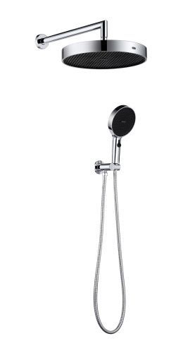 Душевой гарнитур Boheme Cell 427-CR настенный хром