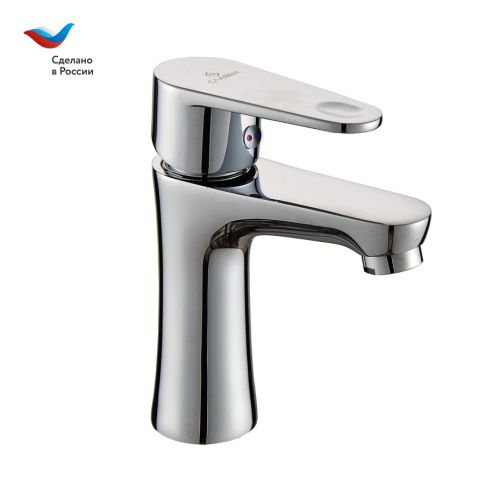 Смеситель Славен Коттедж СЛ-ОД-Л10 на раковину хром