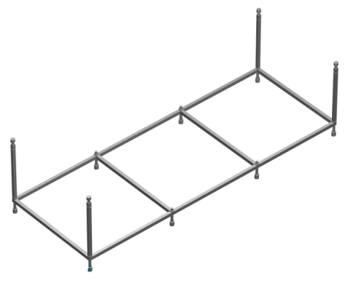 Монтажный комплект Roca Easy Z.RU93.0.290.7