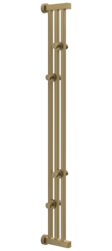 Полотенцесушитель Сунержа Хорда 4.0 32-0834-1200 10х125 электрический золото