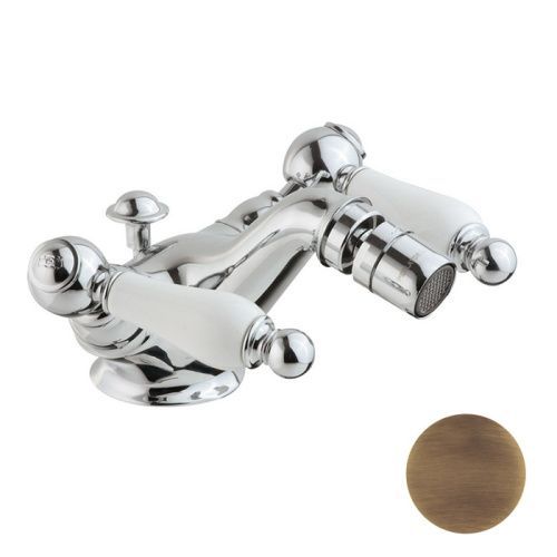 Смеситель Cisal Arcana Toscana TS00055027 на биде бронза