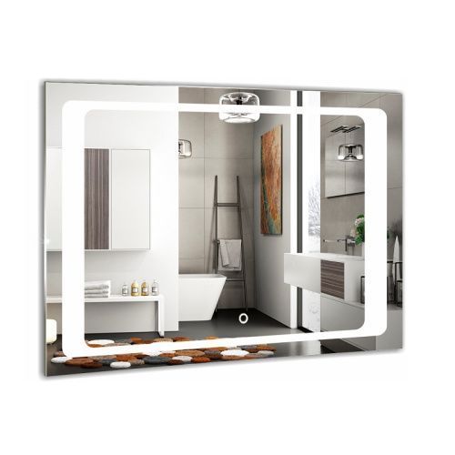 Зеркало в ванную Azario Фортуна ФР-00000947 80х60 цвет белый