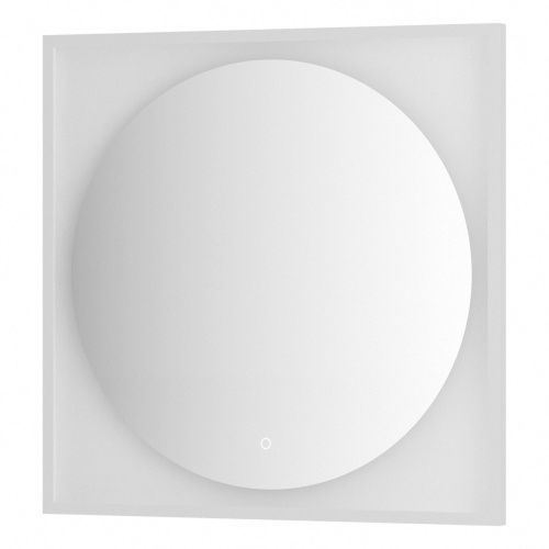 Зеркало в ванную Defesto ECLIPSE DF 2238S 80х80 цвет белый