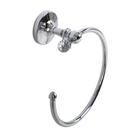 Полотенцедержатель Art&Max ANTIC CRYSTAL AM-E-2680SJ-Cr