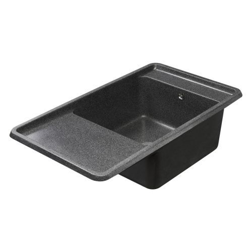 Кухонная мойка Aquaton БЕЛЛИС 1A724832BS210 87х51 цвет графит