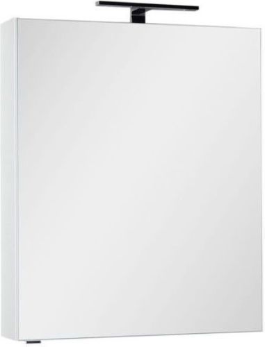 Зеркало-шкаф Aquanet Алвита 00184038 70х17х85 подвесной цвет белый