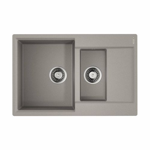 Кухонная мойка Omoikiri Daisen 4993332 78х51 цвет серый
