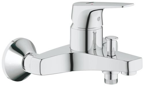 Смеситель Grohe BauFlow 23756000 настенный хром
