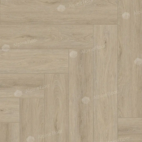 SPC ламинат Alpine Floor Parquet Light ECO 13-25 MC Дуб Денеб толщина 0.4 см 43 класс 600х125