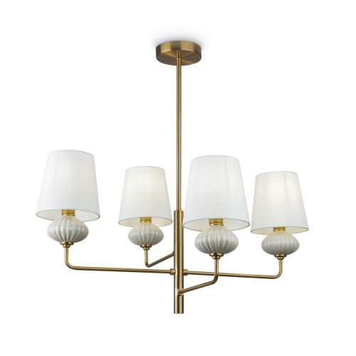 Люстра подвесная Freya Ceramics Classic FR2029PL-04BS
