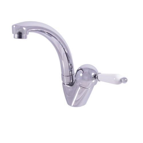 Смеситель для кухни RavSlezak LABE L506.5/2 на мойку хром