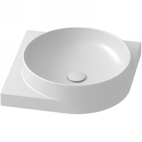 Раковина керамическая Ravak 45 см XJX01045000 подвесная цвет белый