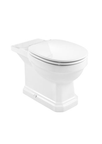 Чаша унитаза напольная Roca Carmen 7.3420.A.700.0 цвет белый без бачка без сиденья безободковая каскадный смыв