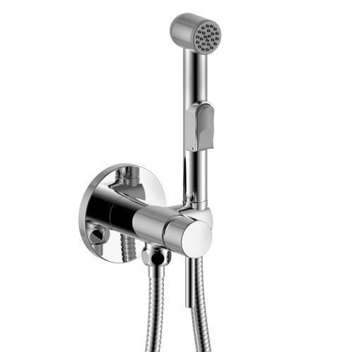 Гигиенический душ со смесителем Rossinka X X25-51 хром