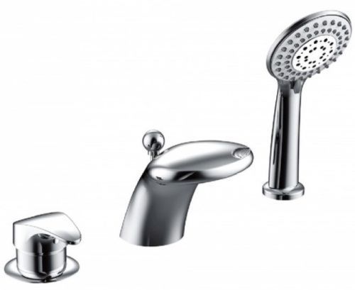 Смеситель Bravat Cobra F5140197CP-1-RUS на борт ванны хром