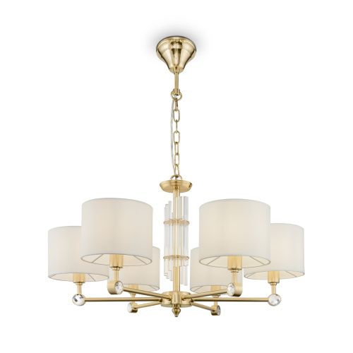 Люстра подвесная Maytoni Alloro Neoclassic MOD088PL-06BS
