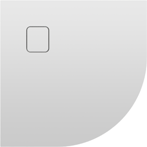 Душевой поддон Riho BASEL D005047005 90х90 акрил белый без ножек