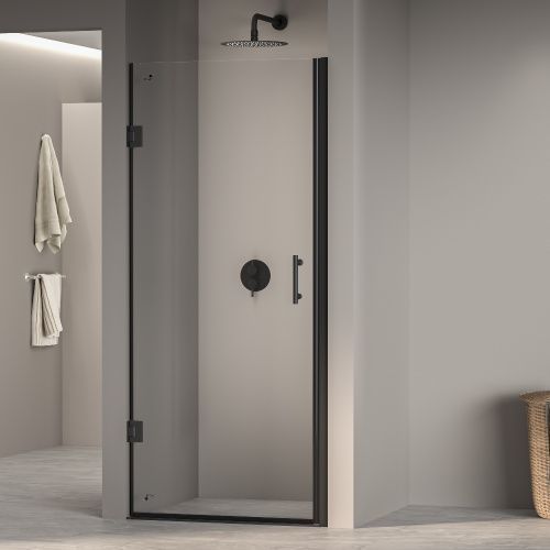 Душевая дверь RGW Passage 41080608-14 80х195 стекло прозрачное профиль черный