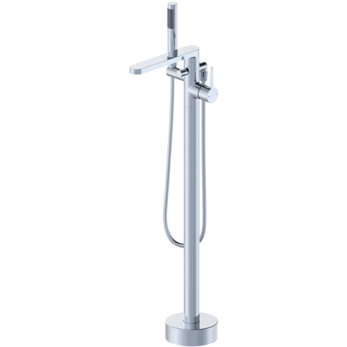 Смеситель Wonzon & Woghand Stick WW-88649901-CR напольный хром