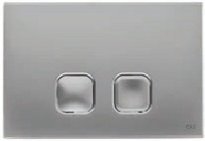 Клавиша смыва механическая Oli PLAIN 070828 цвет хром матовый